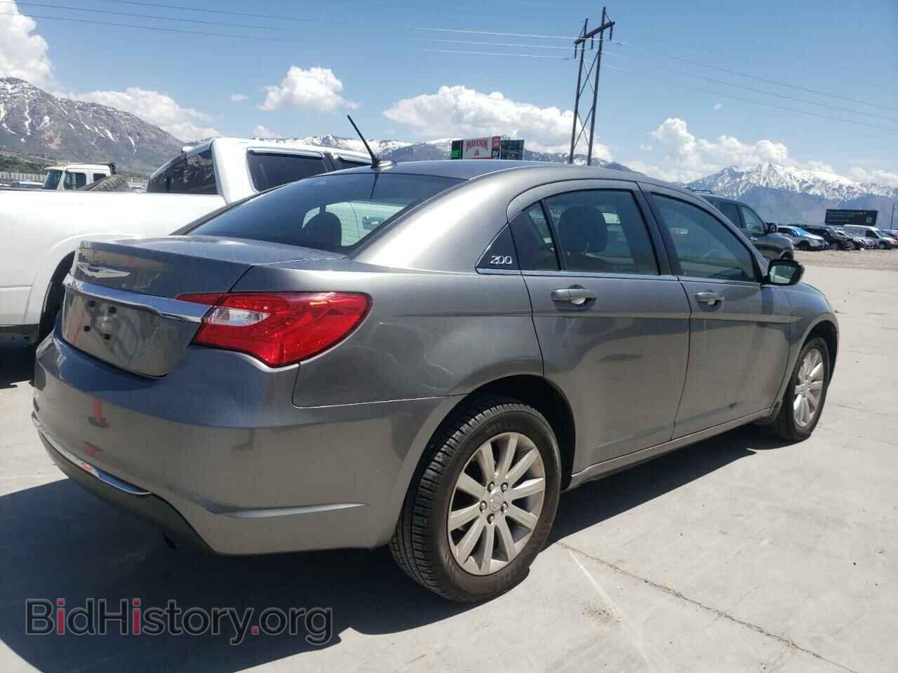 2013 CHRYSLER 200 - VIN: 1C3CCBBB2DN695707 - Фото 3