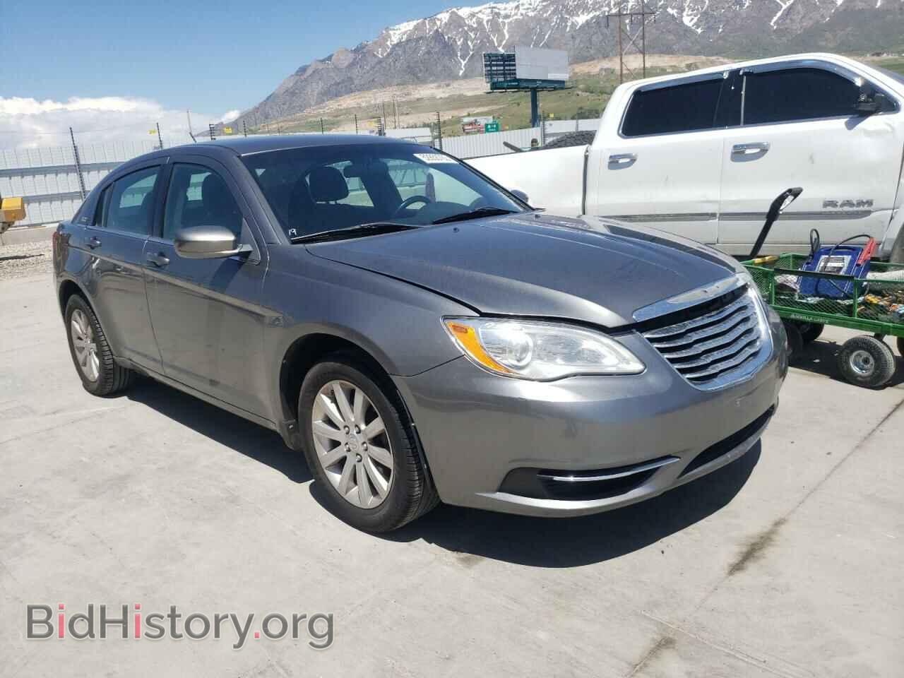 2013 CHRYSLER 200 - VIN: 1C3CCBBB2DN695707 - Фото 4