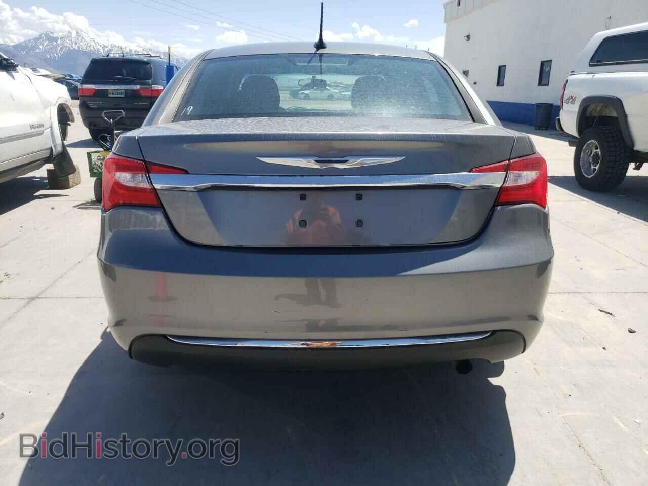 2013 CHRYSLER 200 - VIN: 1C3CCBBB2DN695707 - Фото 6