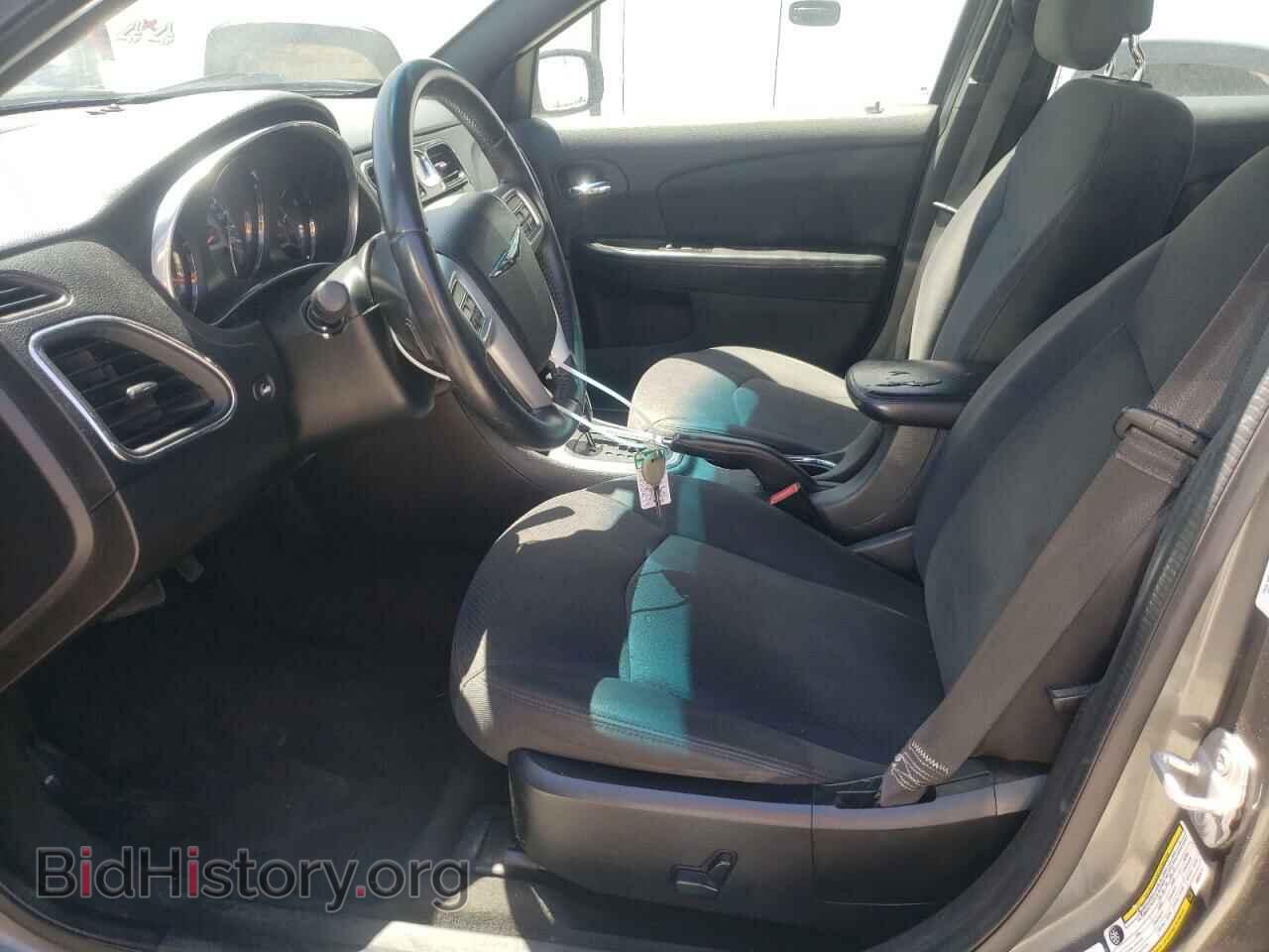 2013 CHRYSLER 200 - VIN: 1C3CCBBB2DN695707 - Фото 7