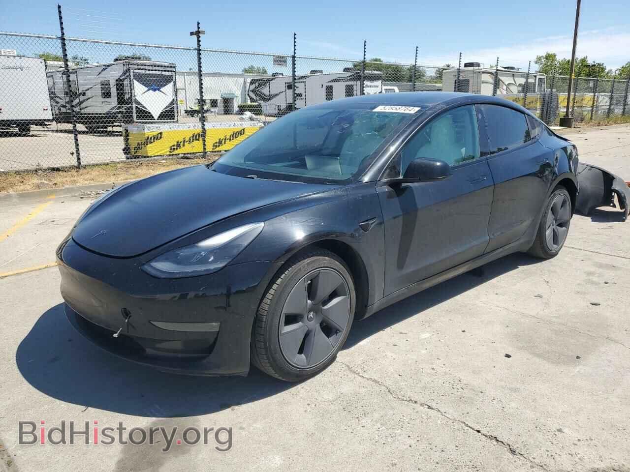 Photo 5YJ3E1EB2MF999937 - TESLA MODEL 3 2021