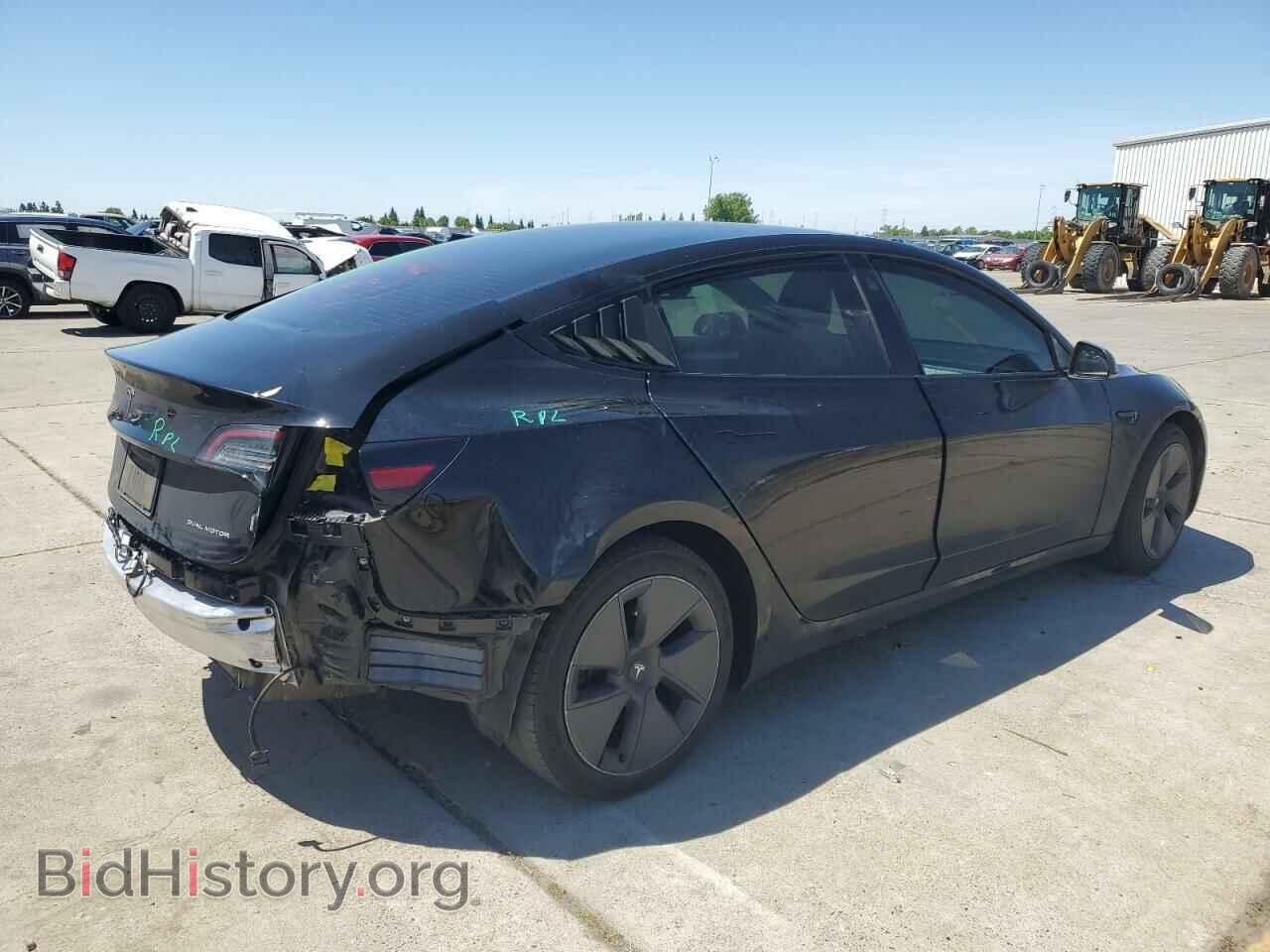 2021 TESLA MODEL 3 - VIN: 5YJ3E1EB2MF999937 - Photo 3