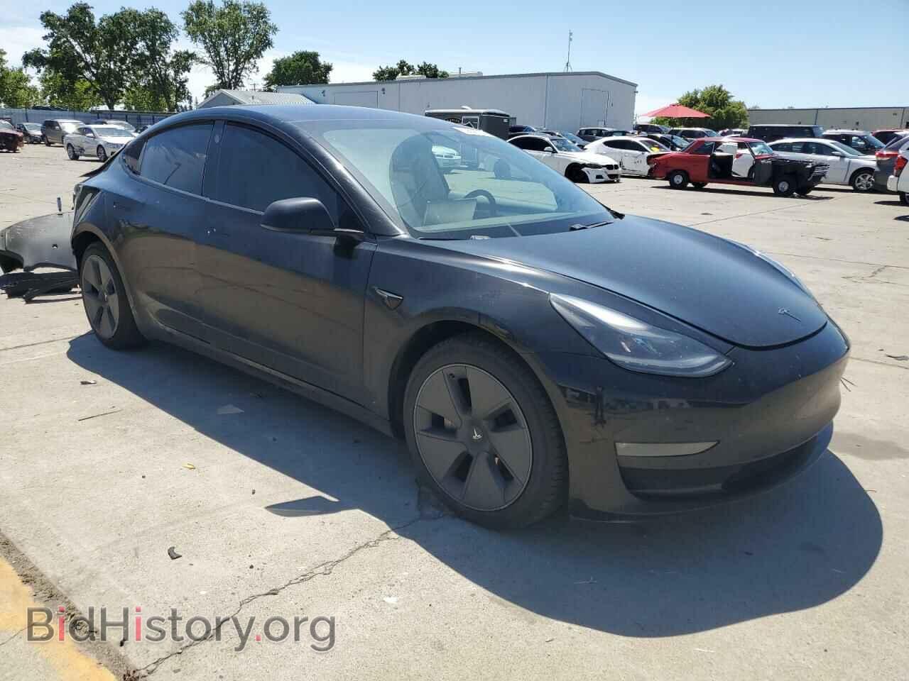 2021 TESLA MODEL 3 - VIN: 5YJ3E1EB2MF999937 - Photo 4