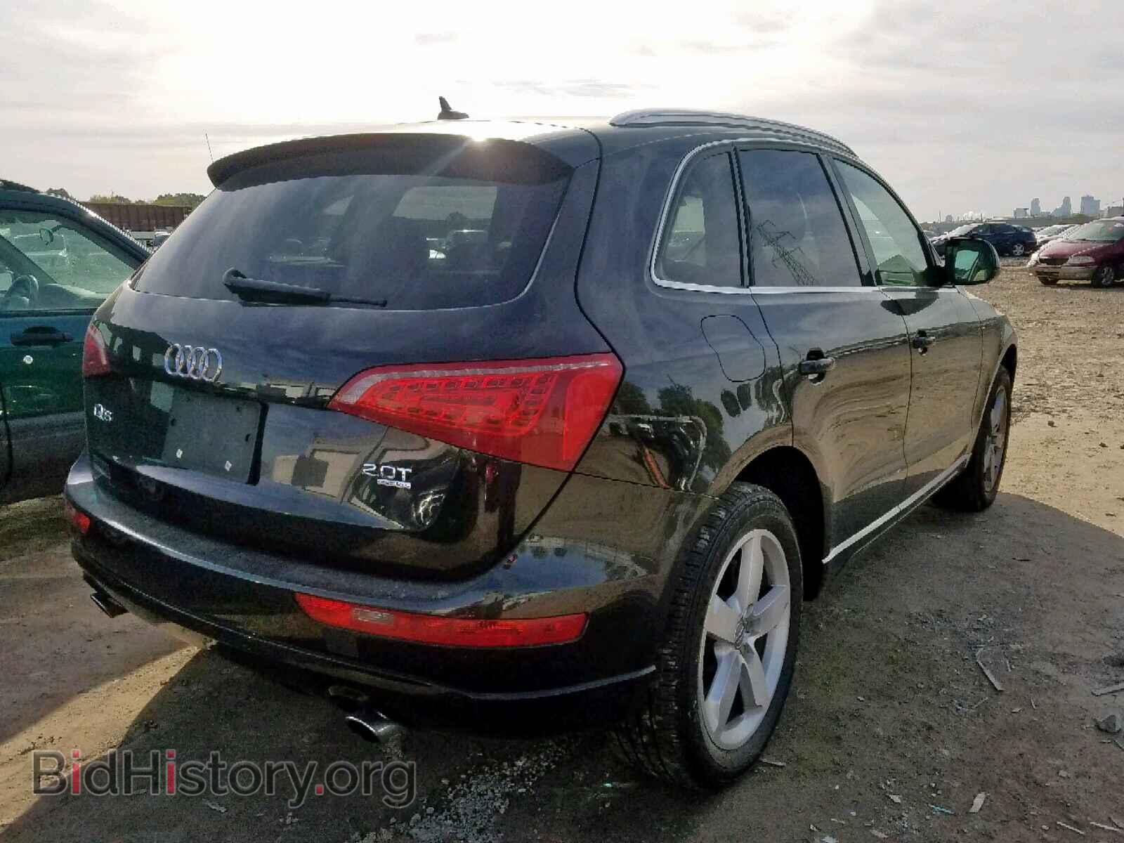 2011 AUDI Q5 - VIN: WA1LFAFP0BA079893 - Фото 4