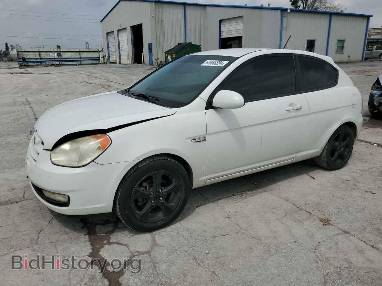 Фотография KMHCN36C48U090013 - HYUNDAI ACCENT 2008