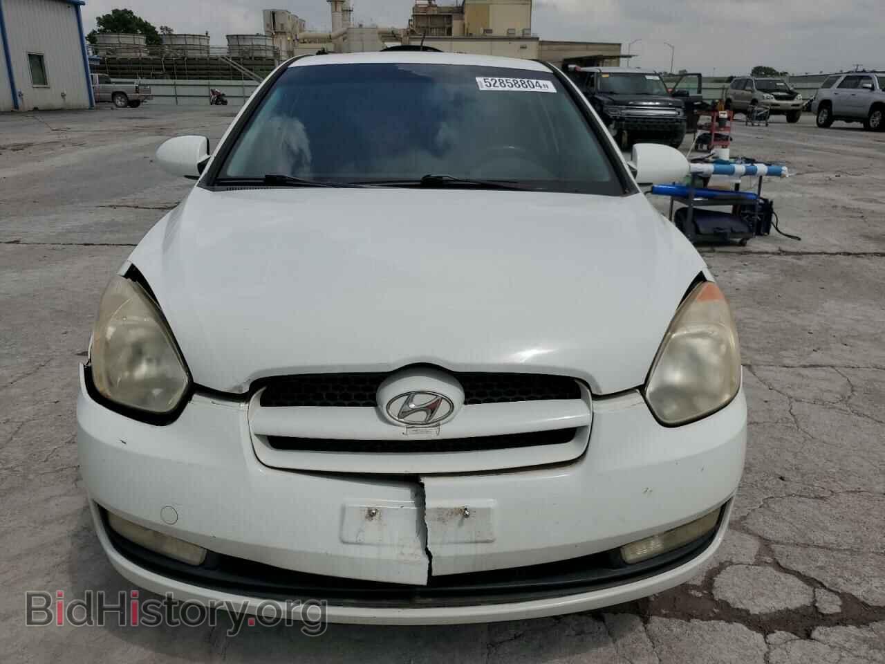 2008 HYUNDAI ACCENT - VIN: KMHCN36C48U090013 - Фото 5