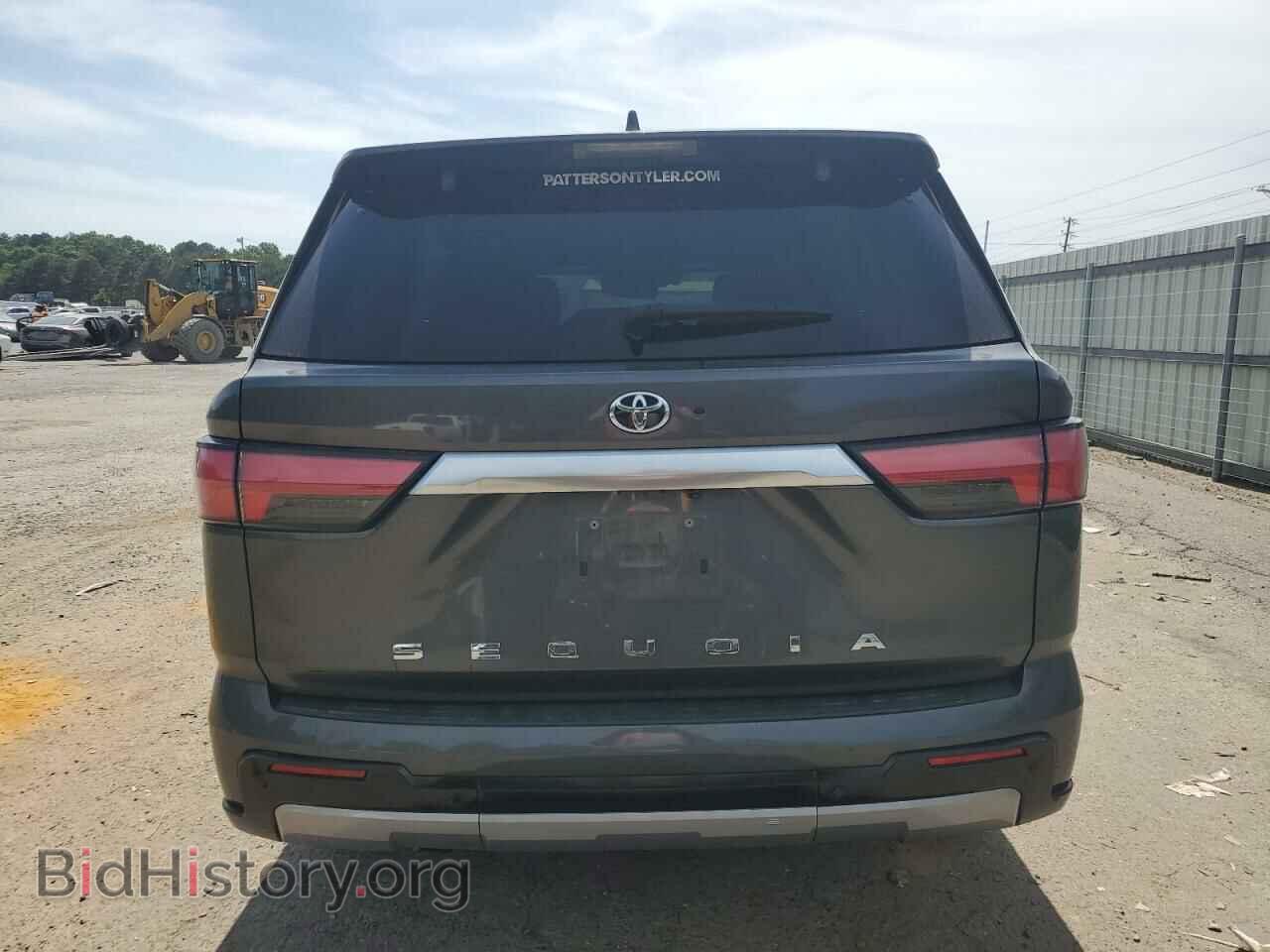 2023 TOYOTA SEQUOIA - VIN: 7SVAAABA1PX007351 - Фото 6