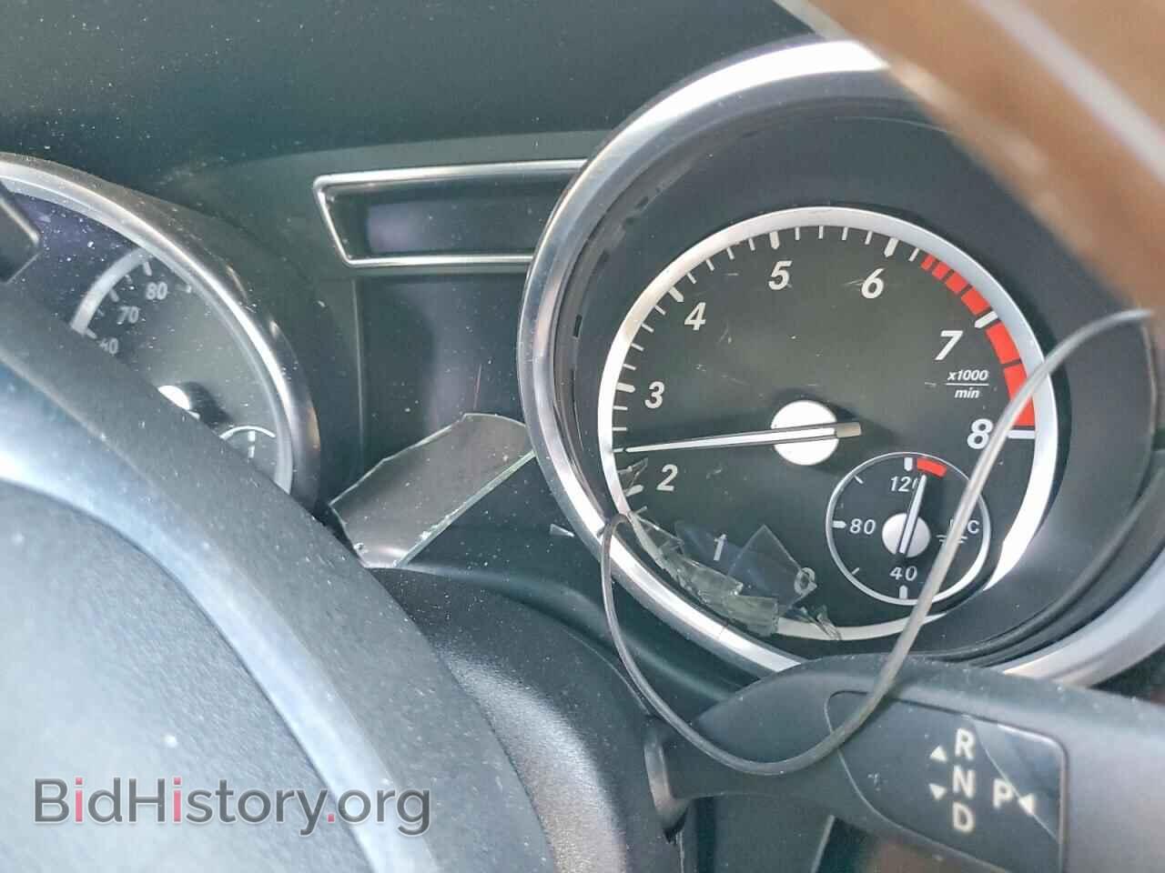 2015 MERCEDES-BENZ M-CLASS - VIN: 4JGDA5HB7FA445853 - Фото 9