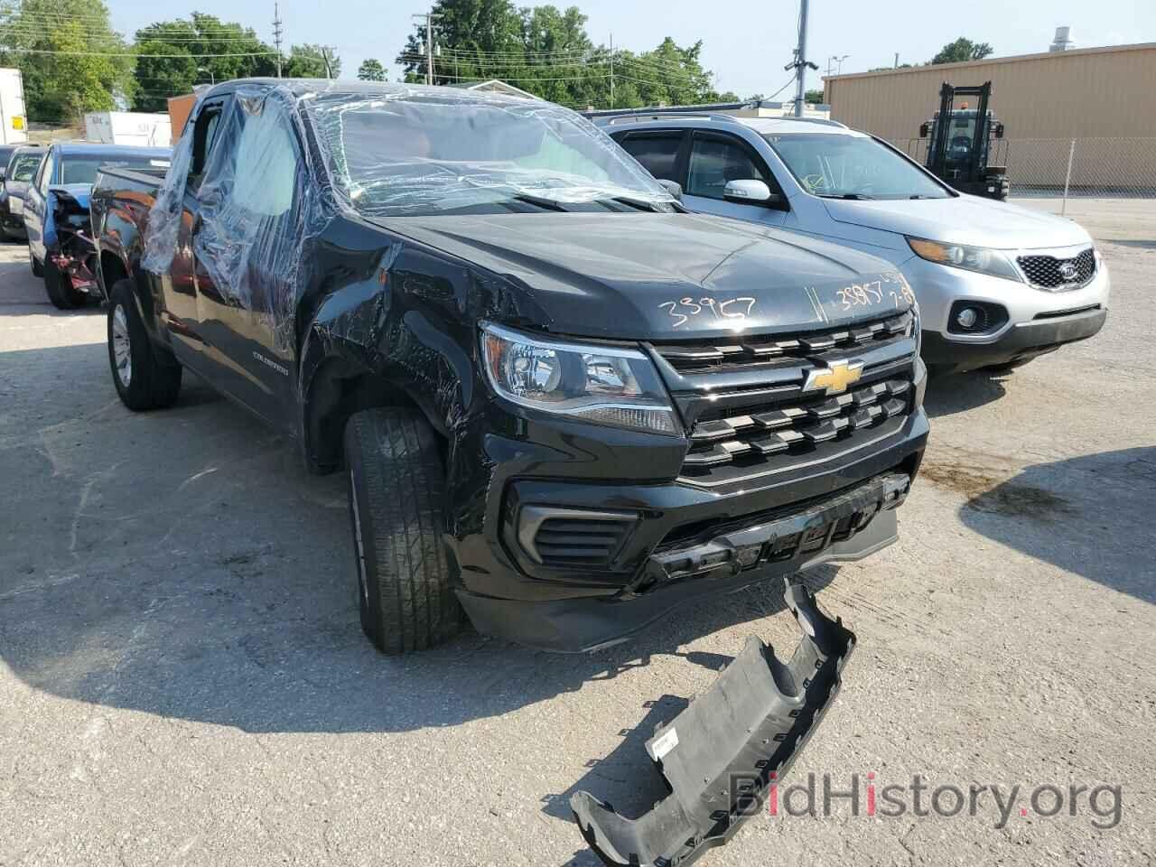 Фотография 1GCHSCEA0M1220318 - CHEVROLET COLORADO 2021