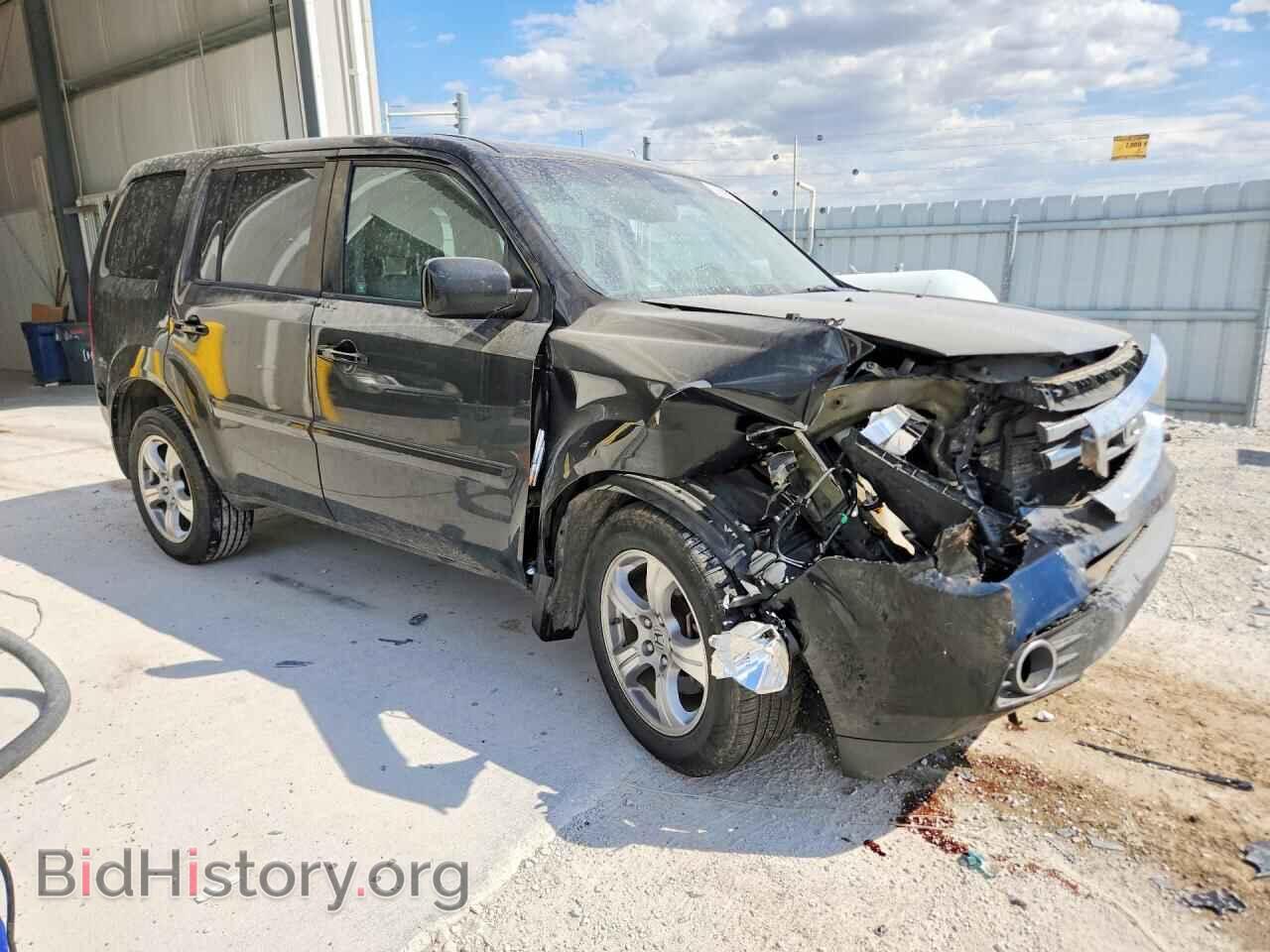 2012 HONDA PILOT - VIN: 5FNYF4H63CB073998 - Photo 4