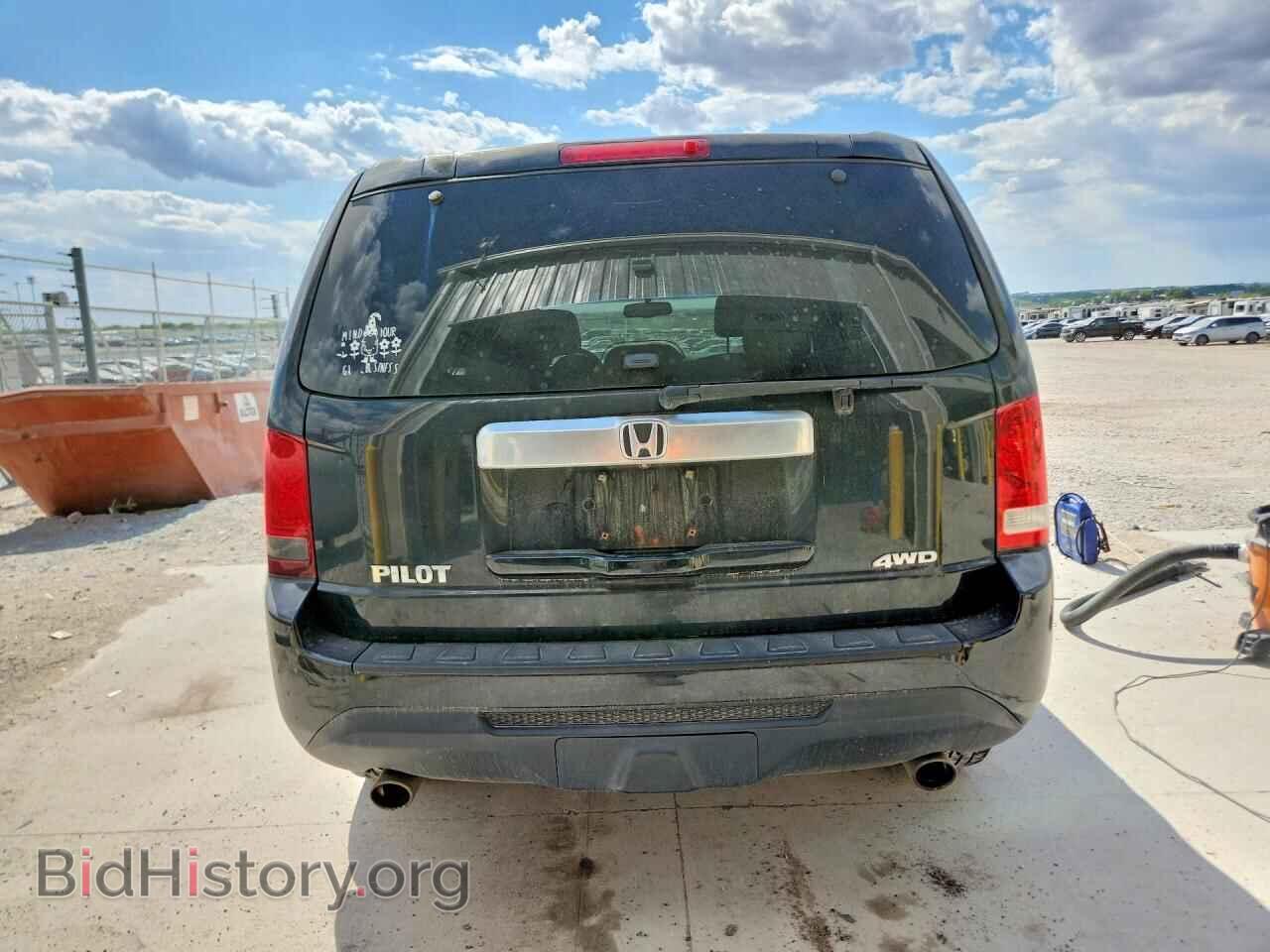 2012 HONDA PILOT - VIN: 5FNYF4H63CB073998 - Photo 6