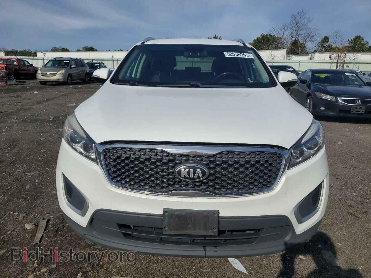 2018 KIA SORENTO - VIN: 5XYPGDA37JG410641 - Фото 5