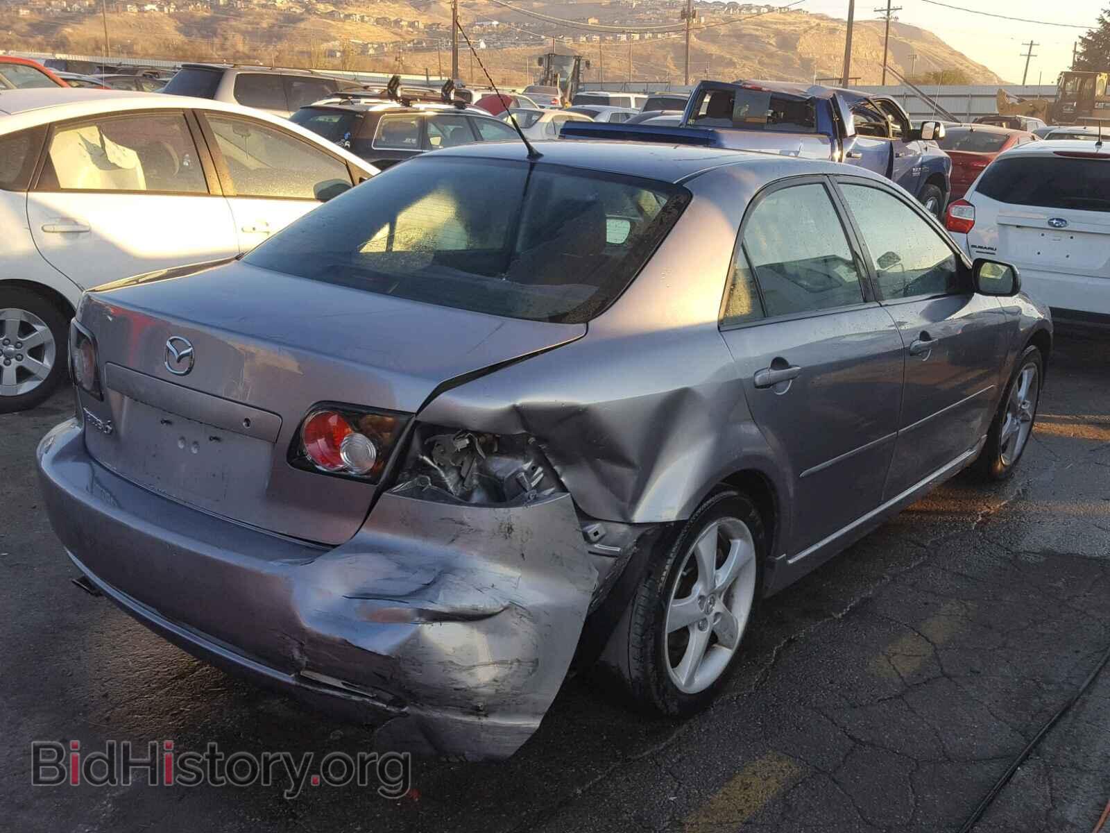 2008 MAZDA 6 - VIN: 1YVHP80CX85M48214 - Фото 4