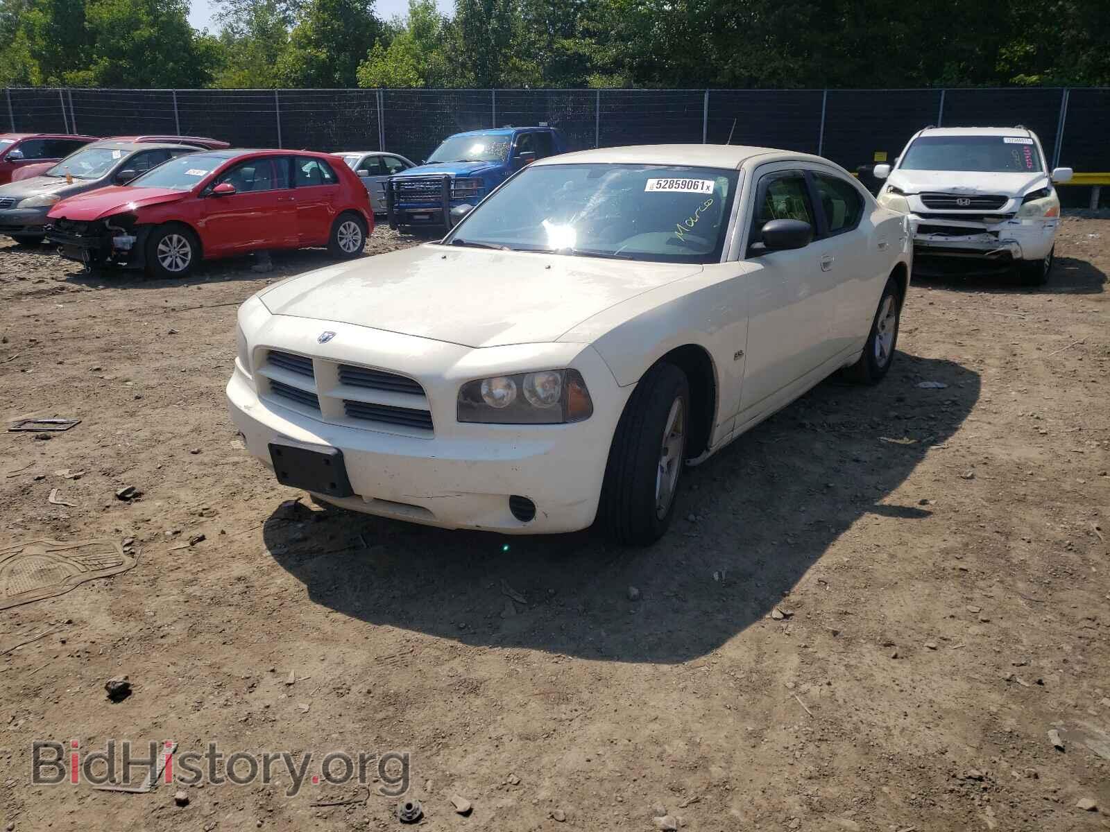 2008 DODGE CHARGER - VIN: 2B3KA43G38H315664 - Фото 2