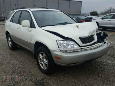2003 Lexus RX 300, white — VIN JTJGF10U030164176, Copart