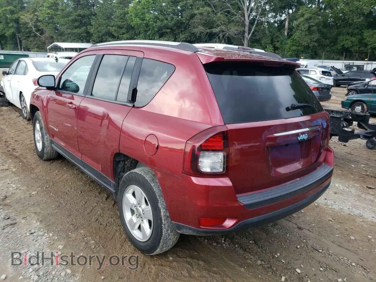 2014 JEEP COMPASS - VIN: 1C4NJCBA4ED843743 - Фото 3