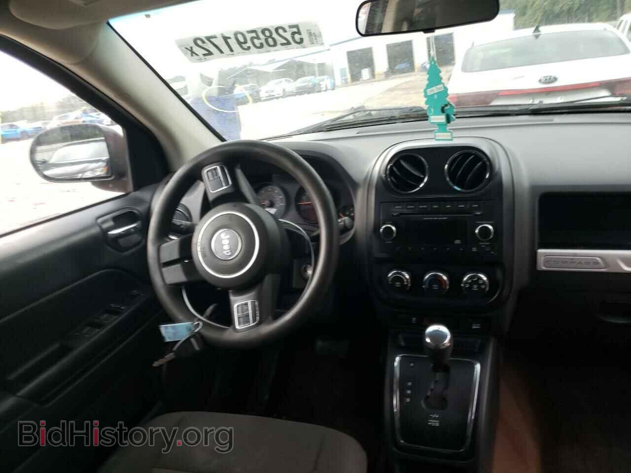 2014 JEEP COMPASS - VIN: 1C4NJCBA4ED843743 - Фото 9