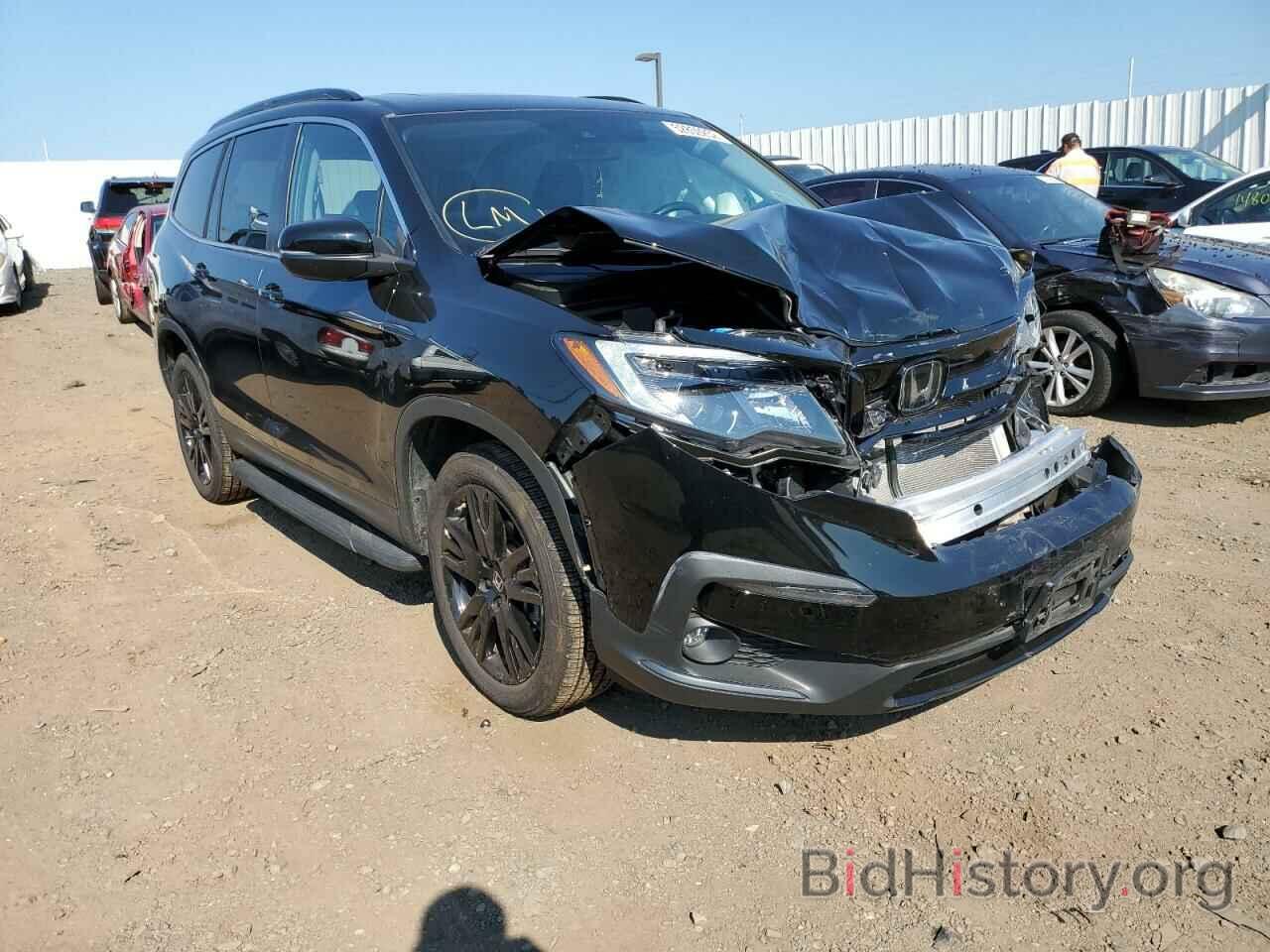 Photo 5FNYF6H28MB004718 - HONDA PILOT 2021