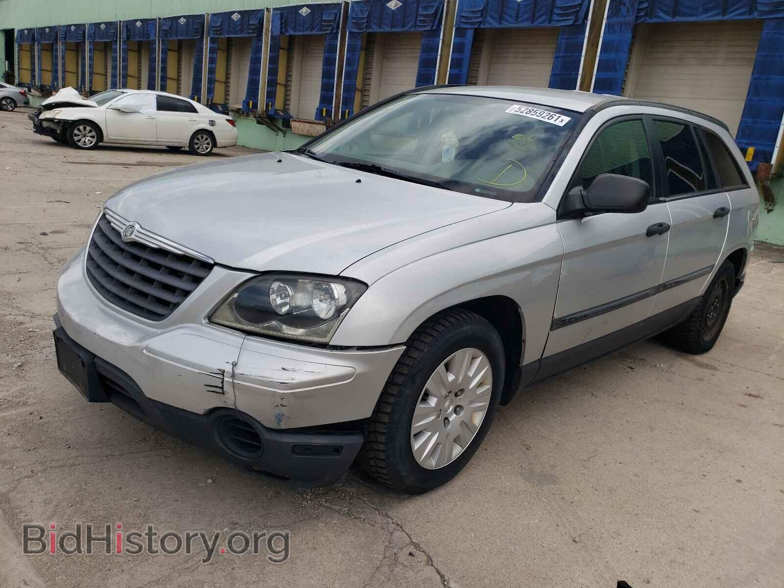2006 CHRYSLER PACIFICA - VIN: 2A4GM48466R843050 - Фото 2