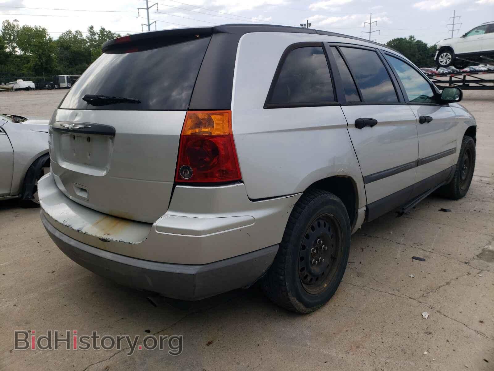 2006 CHRYSLER PACIFICA - VIN: 2A4GM48466R843050 - Фото 4