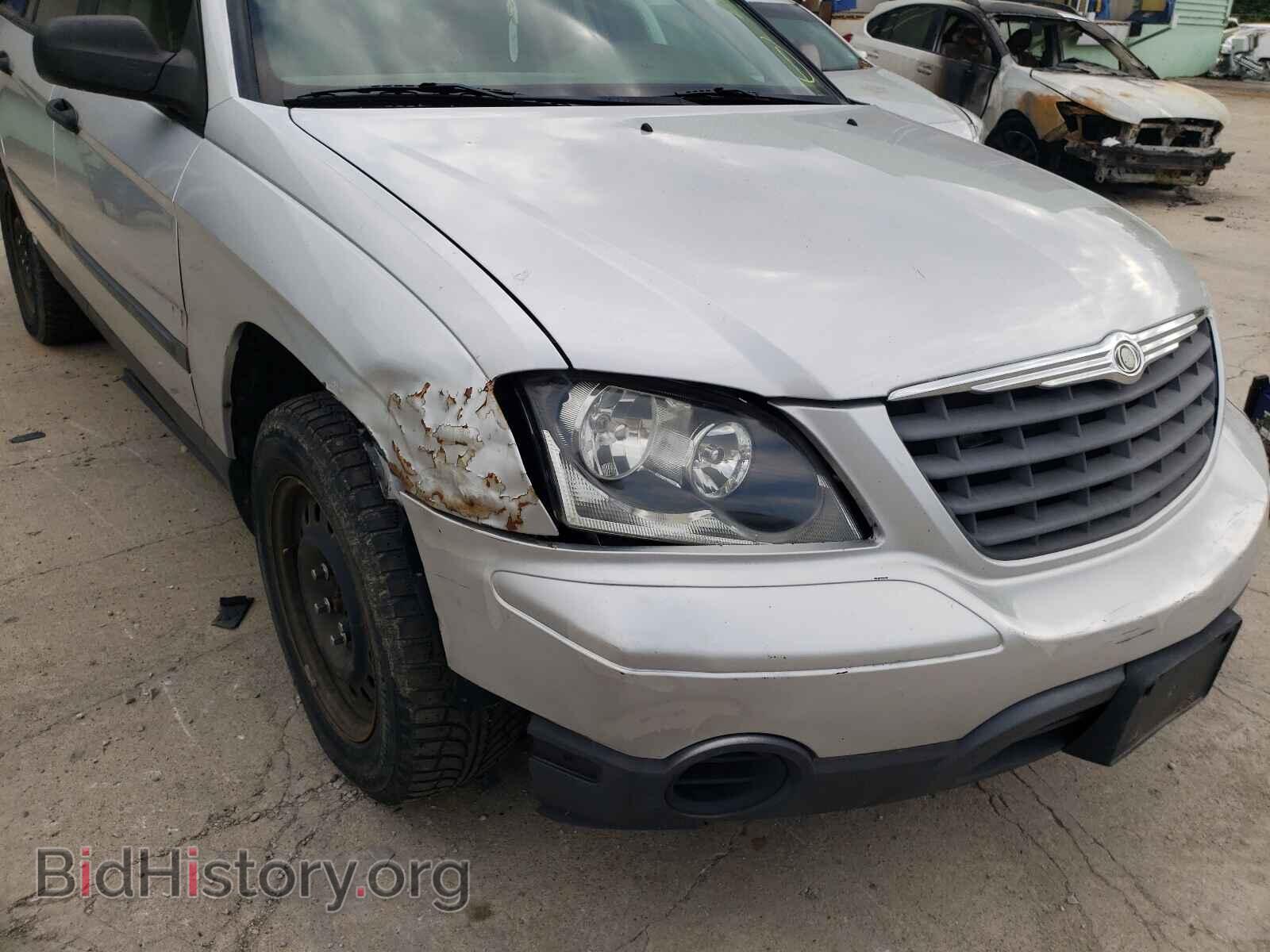 2006 CHRYSLER PACIFICA - VIN: 2A4GM48466R843050 - Фото 9