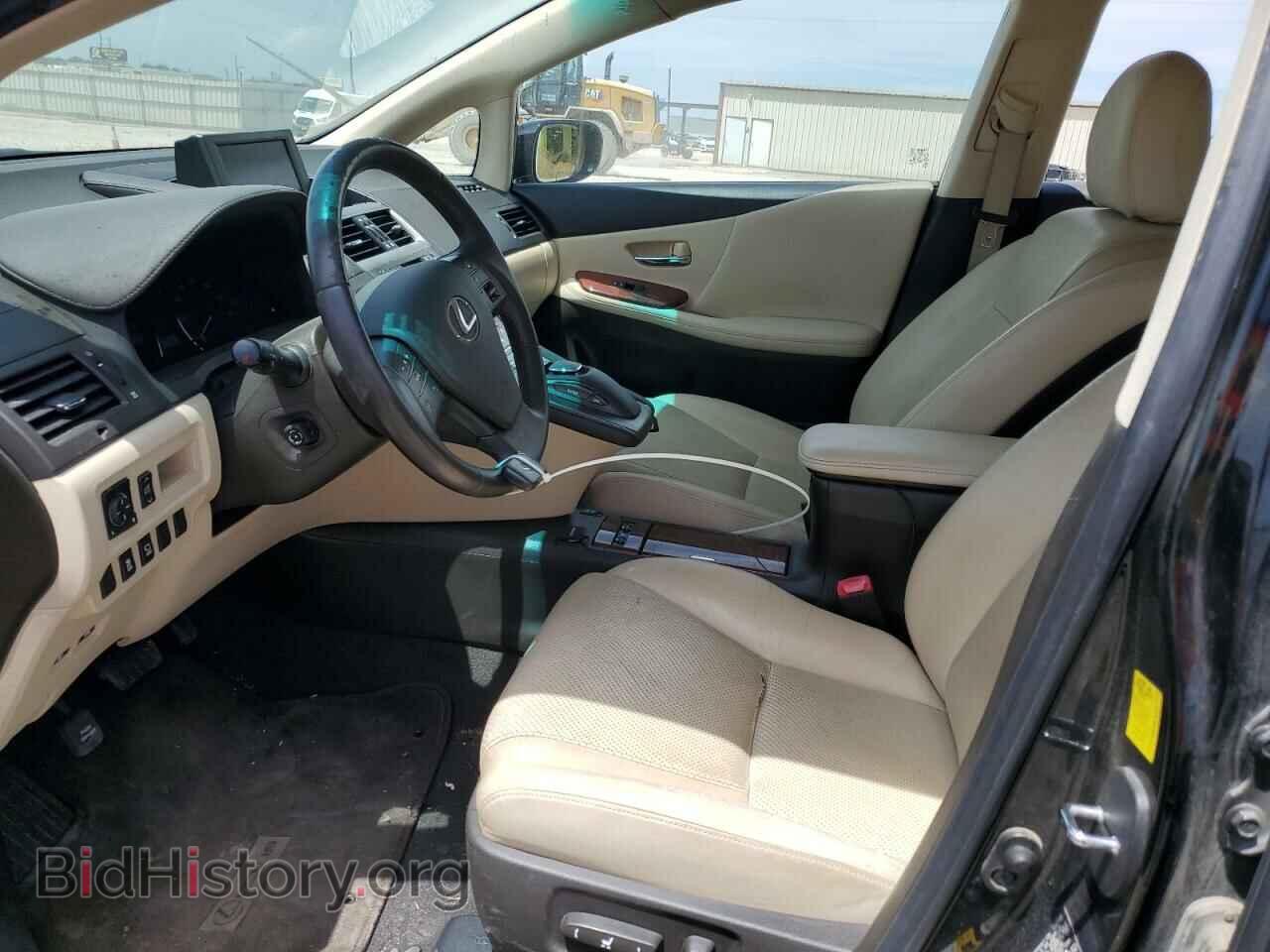 2010 LEXUS HS - VIN: JTHBB1BA0A2029274 - Фото 7