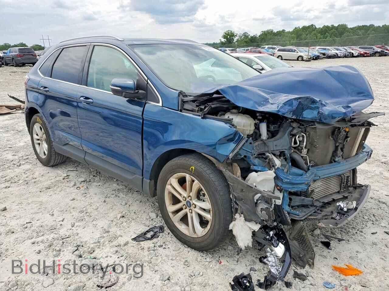 2020 FORD EDGE - VIN: 2FMPK3J93LBB48150 - Фото 4