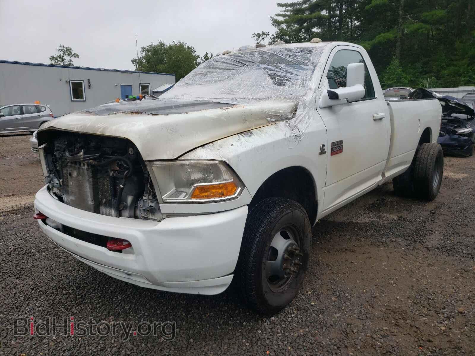 2012 DODGE RAM 3500 - VIN: 3C7WDTAL6CG177082 - Фото 2