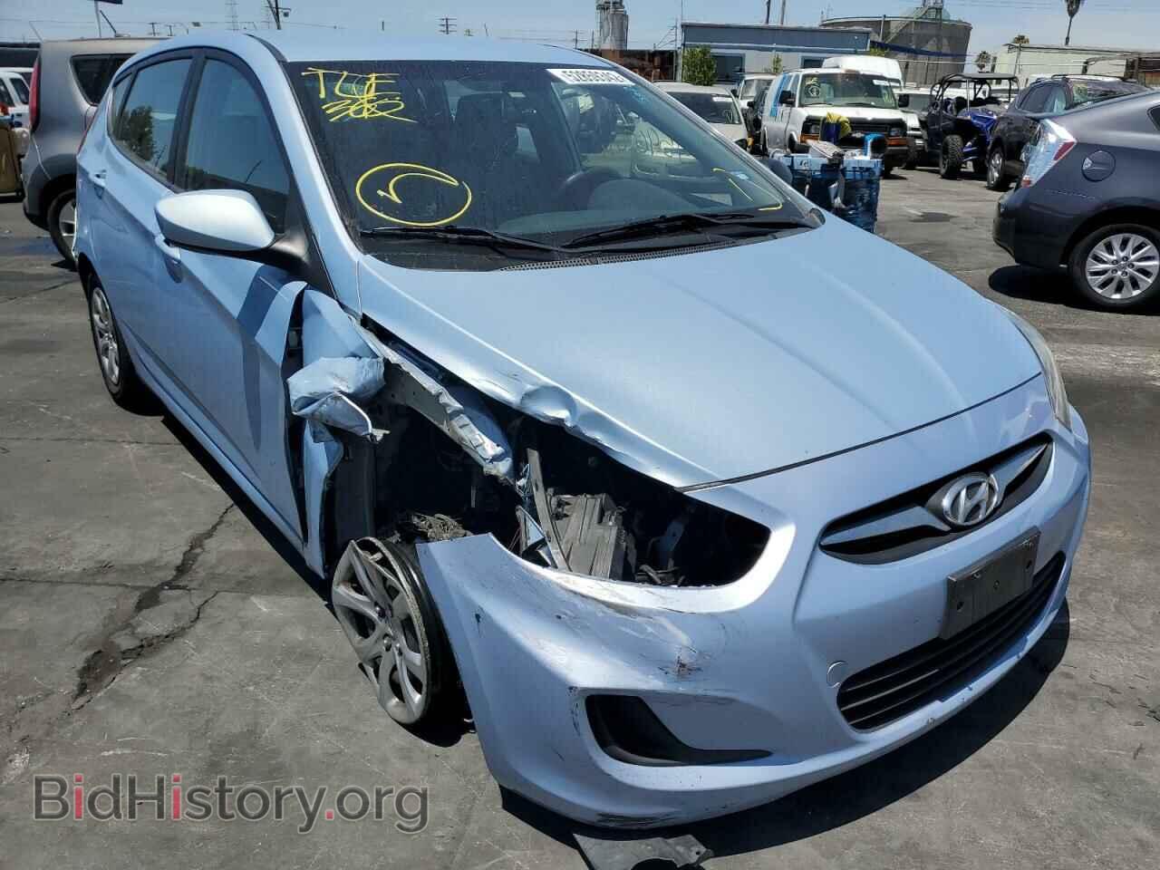Фотография KMHCT5AEXCU030708 - HYUNDAI ACCENT 2012
