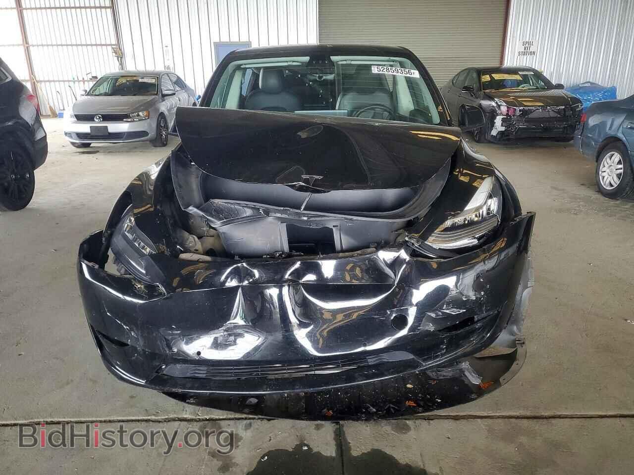 2021 TESLA MODEL Y - VIN: 5YJYGAEE8MF138482 - Photo 5