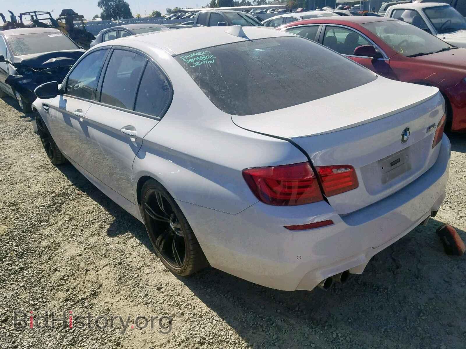 2013 BMW M5 - VIN: WBSFV9C59DD095429 - Фото 3