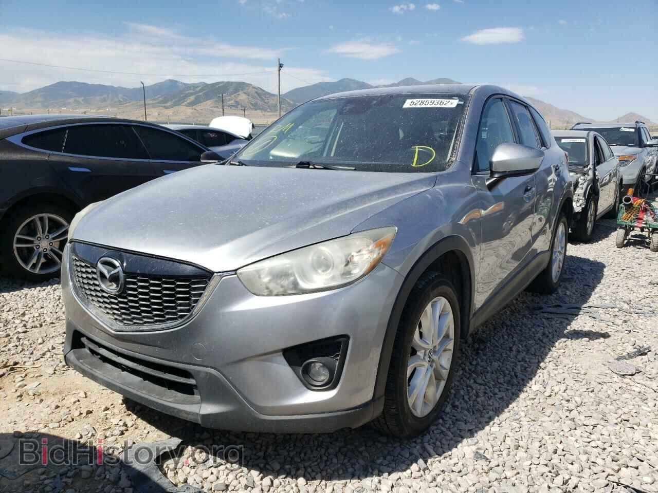 2014 MAZDA CX-5 - VIN: JM3KE4DY8E0354218 - Фото 2