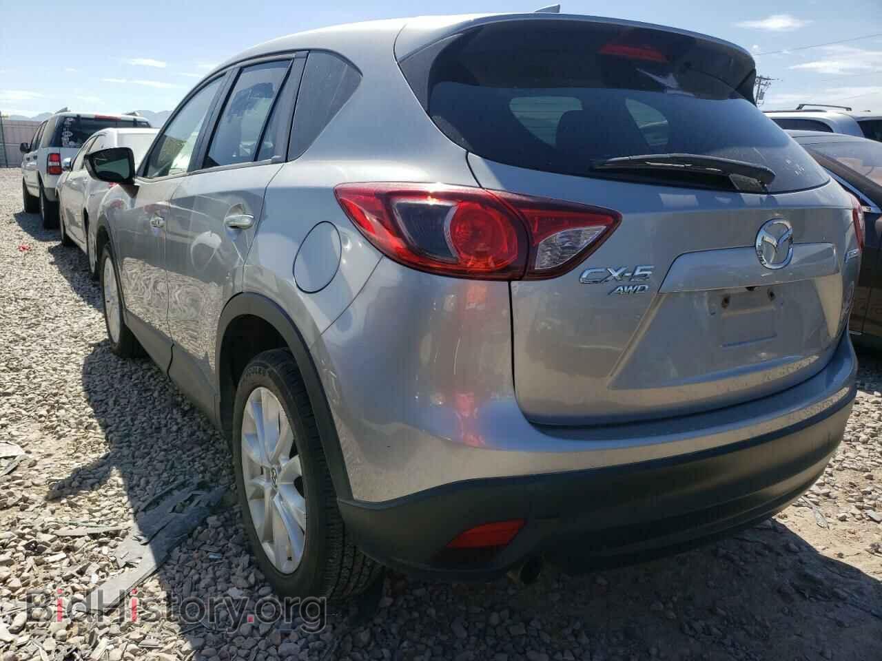 2014 MAZDA CX-5 - VIN: JM3KE4DY8E0354218 - Фото 3