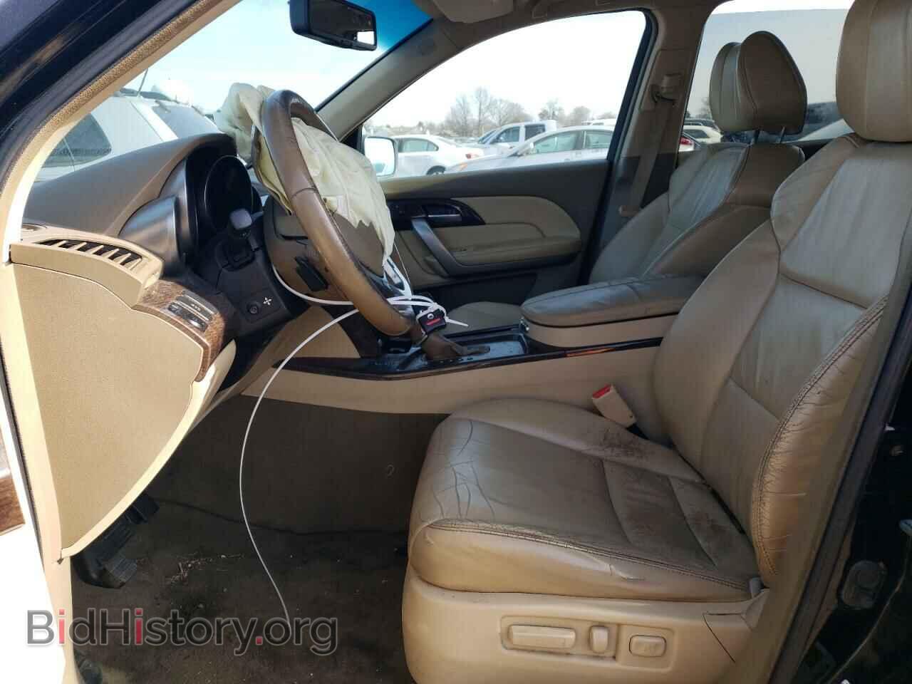 2012 ACURA MDX - VIN: 2HNYD2H28CH529473 - Фото 7