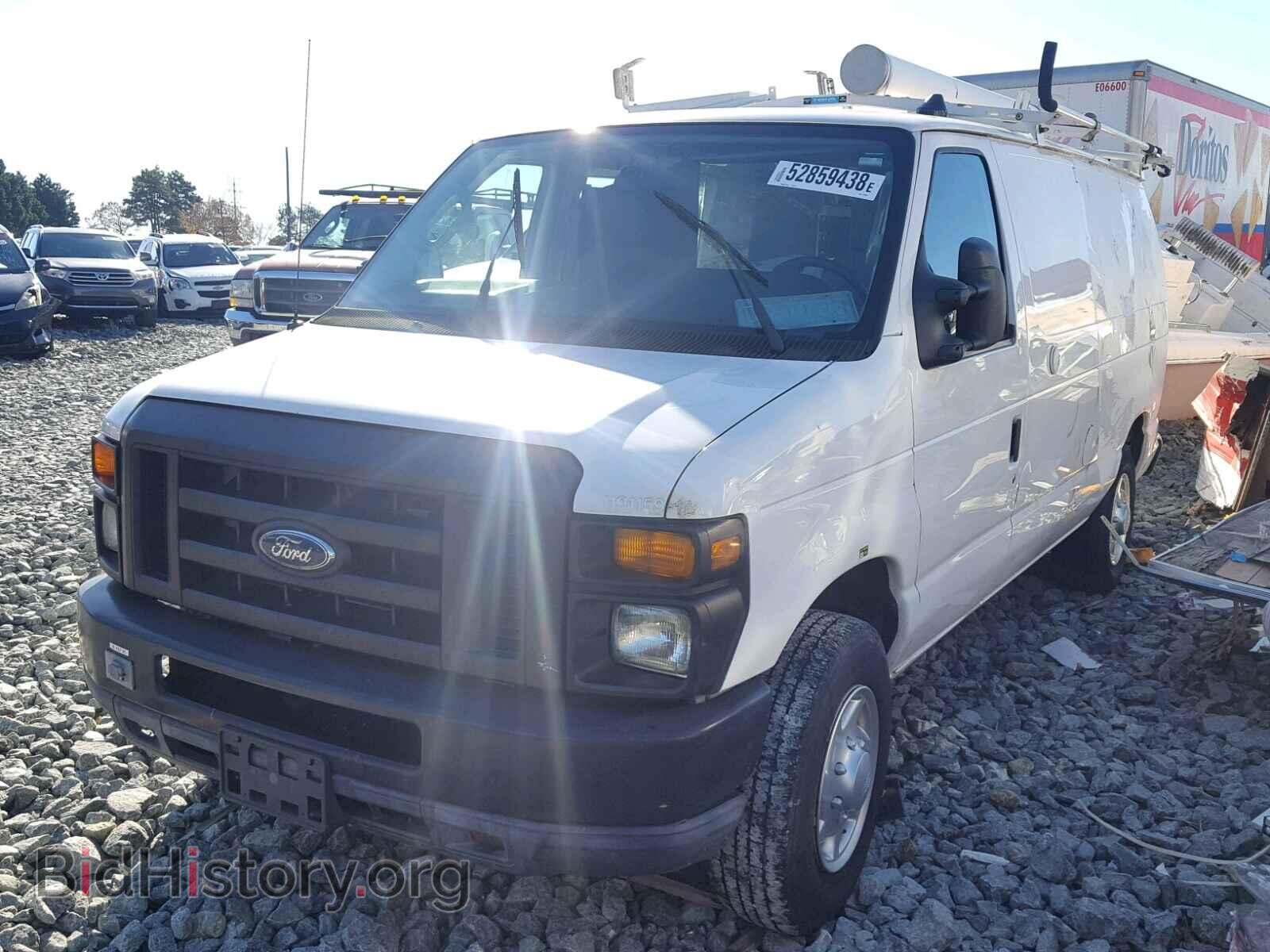 2011 FORD ECONOLINE - VIN: 1FTNE2EL4BDA19622 - Фото 2