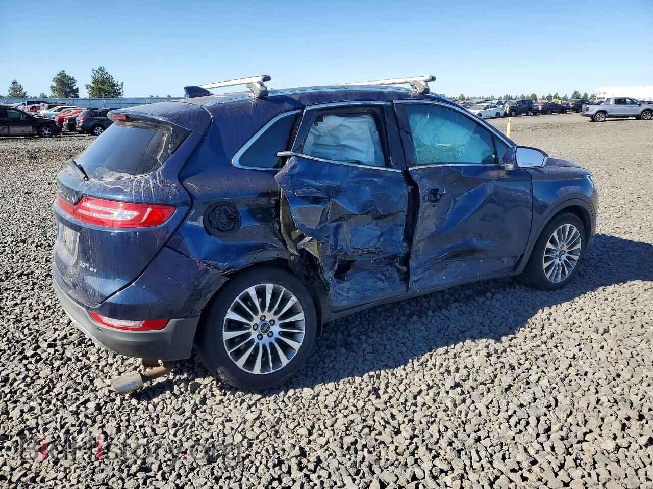 2017 LINCOLN MKC - VIN: 5LMCJ3D97HUL56009 - Фото 3