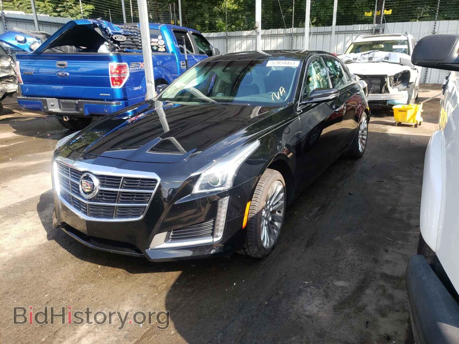 2014 CADILLAC CTS - VIN: 1G6AX5S36E0135076 - Фото 2