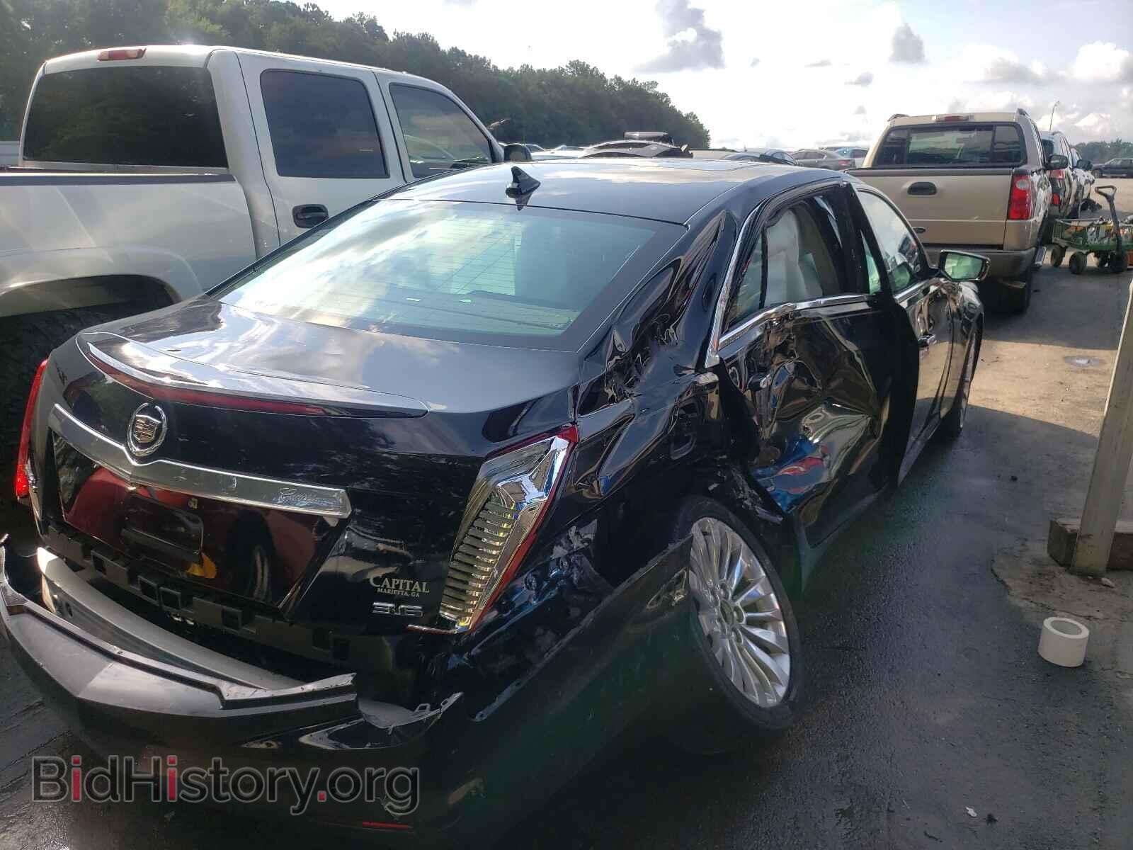 2014 CADILLAC CTS - VIN: 1G6AX5S36E0135076 - Фото 4