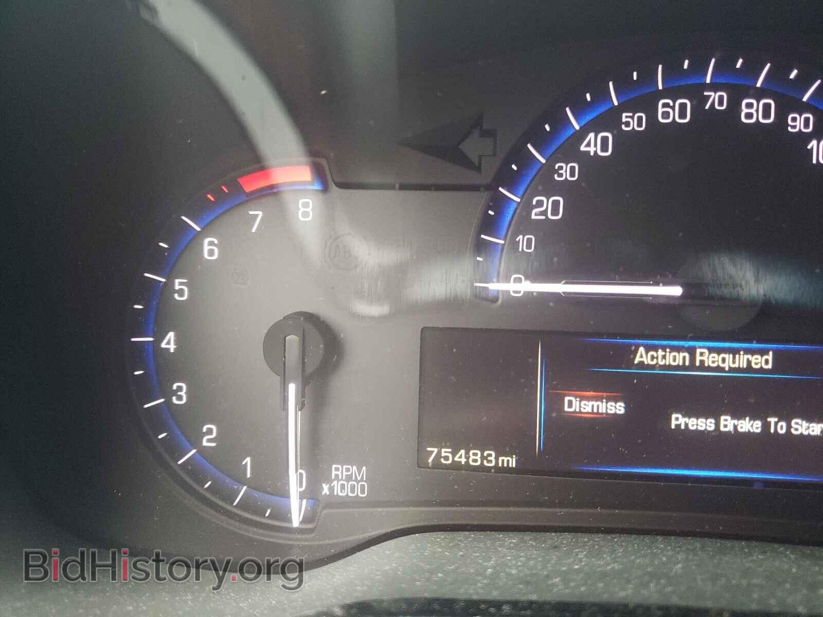 2014 CADILLAC CTS - VIN: 1G6AX5S36E0135076 - Фото 8