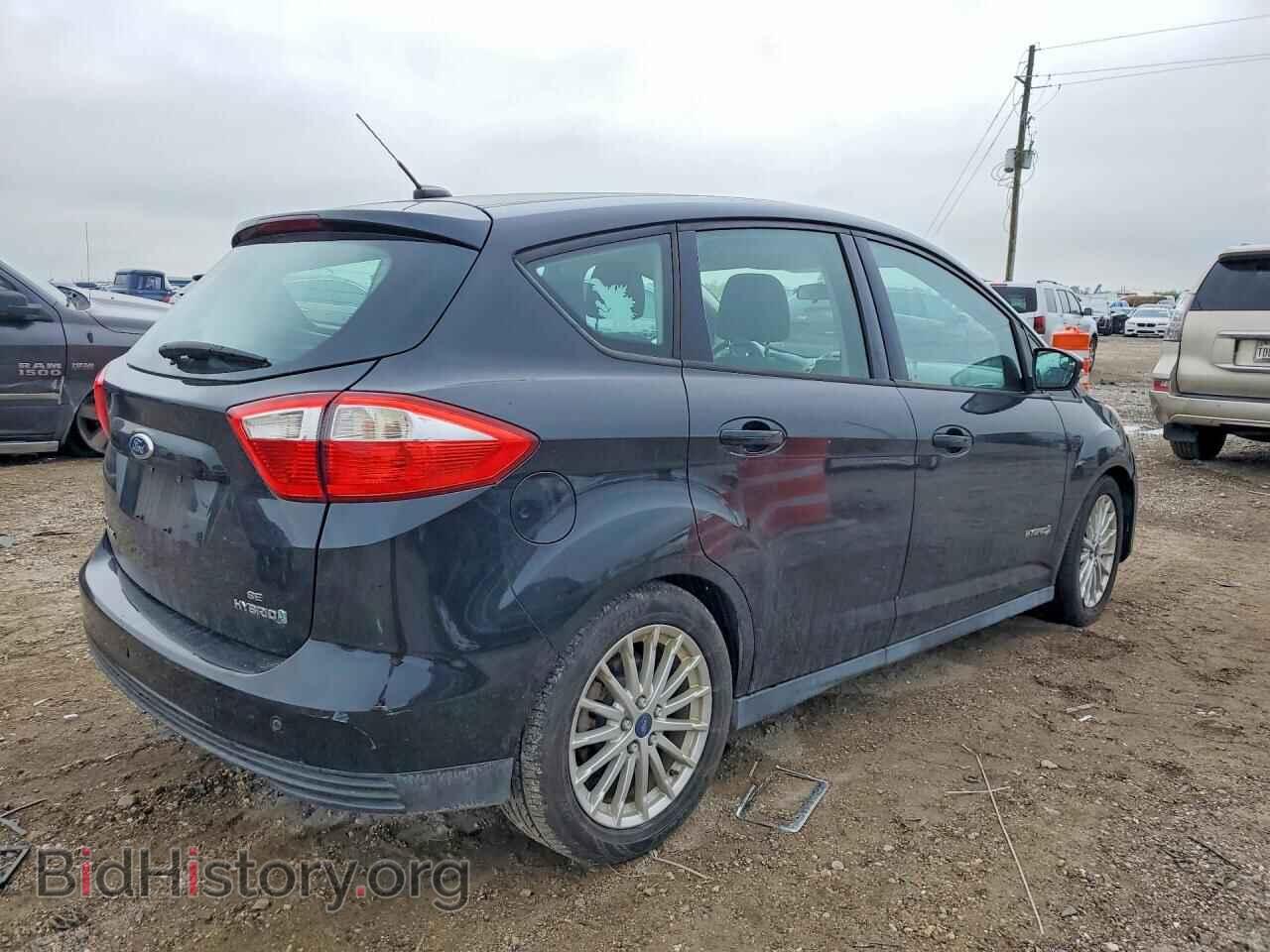 2013 FORD CMAX - VIN: 1FADP5AU5DL505408 - Фото 3