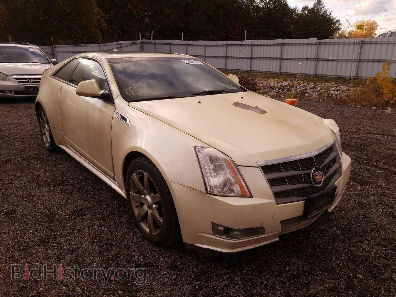 Фотография 1G6DJ1ED3B0107274 - CADILLAC CTS 2011