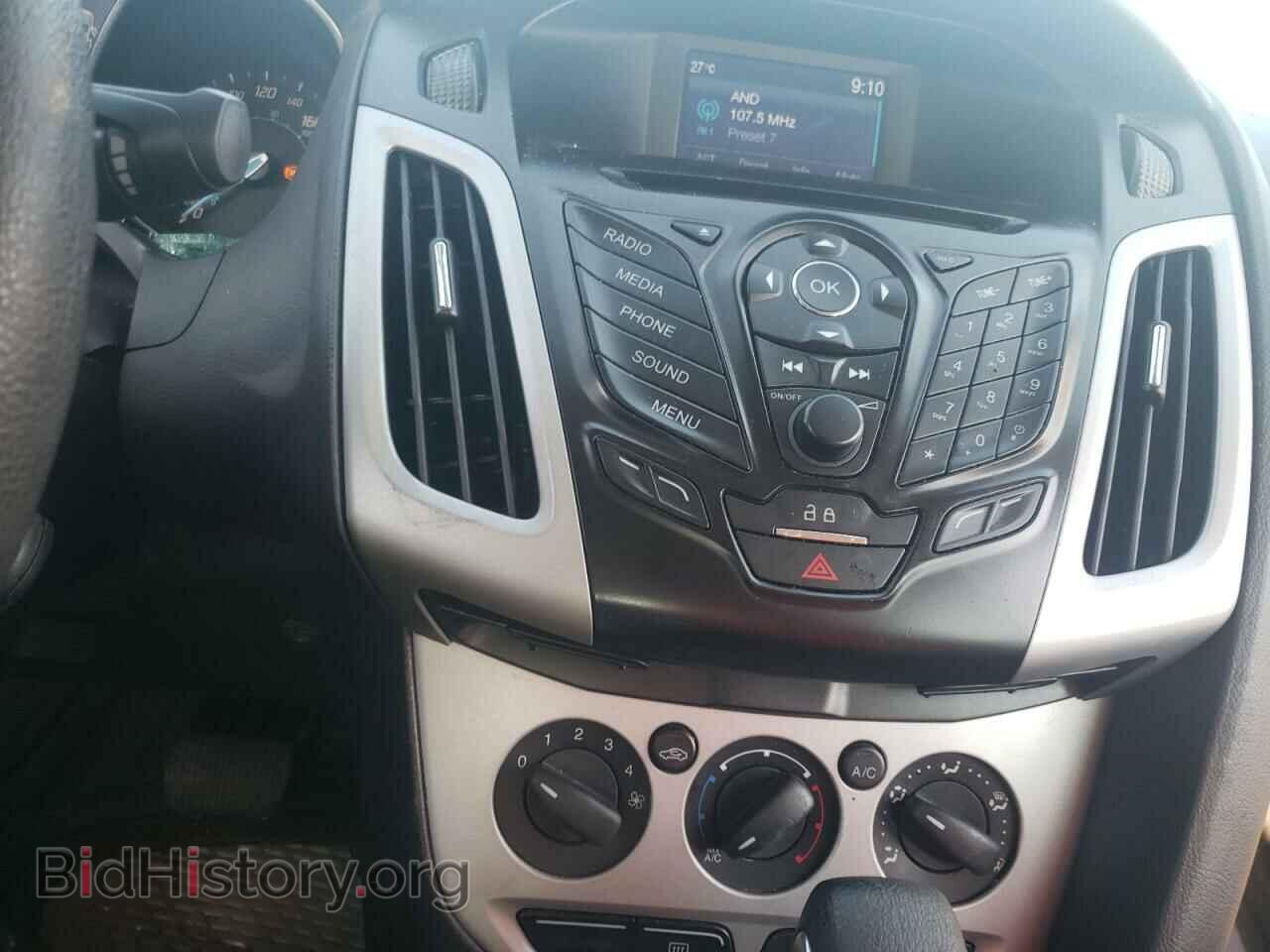 2014 FORD FOCUS - VIN: 1FADP3F24EL297194 - Фото 9