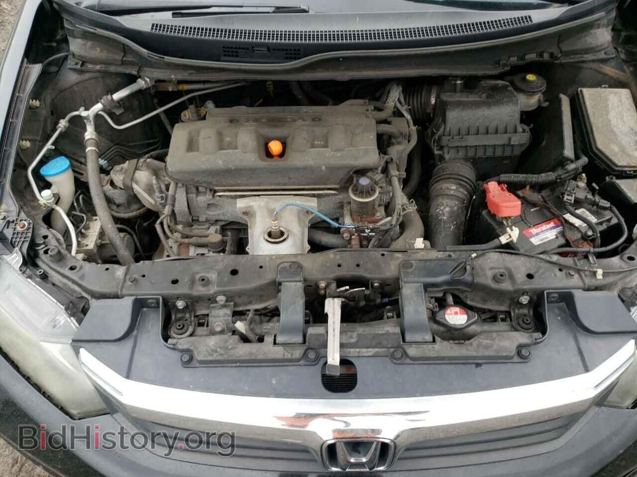2012 HONDA CIVIC - VIN: 2HGFB2F9XCH506569 - Фото 7