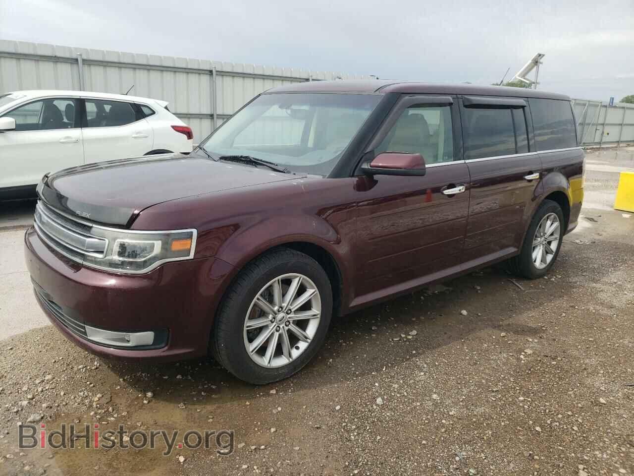 Photo 2FMHK6D83HBA11886 - FORD FLEX 2017