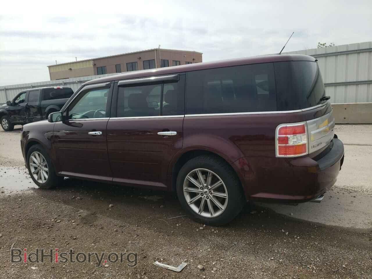2017 FORD FLEX - VIN: 2FMHK6D83HBA11886 - Фото 2