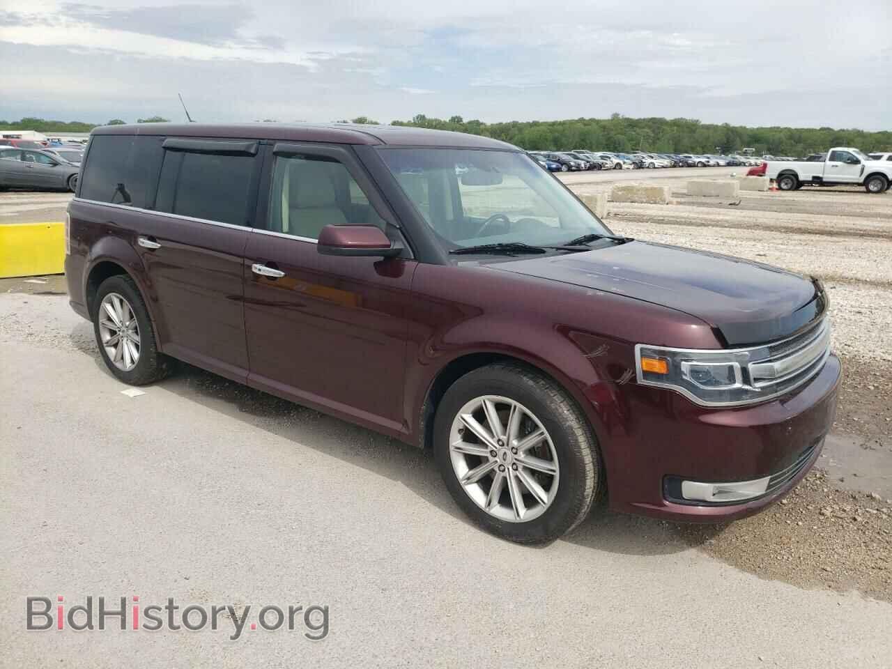 2017 FORD FLEX - VIN: 2FMHK6D83HBA11886 - Фото 4