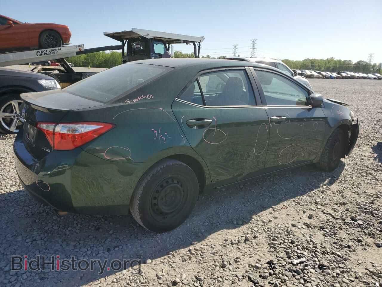 2014 TOYOTA COROLLA - VIN: 5YFBPRHE7EP092617 - Фото 3