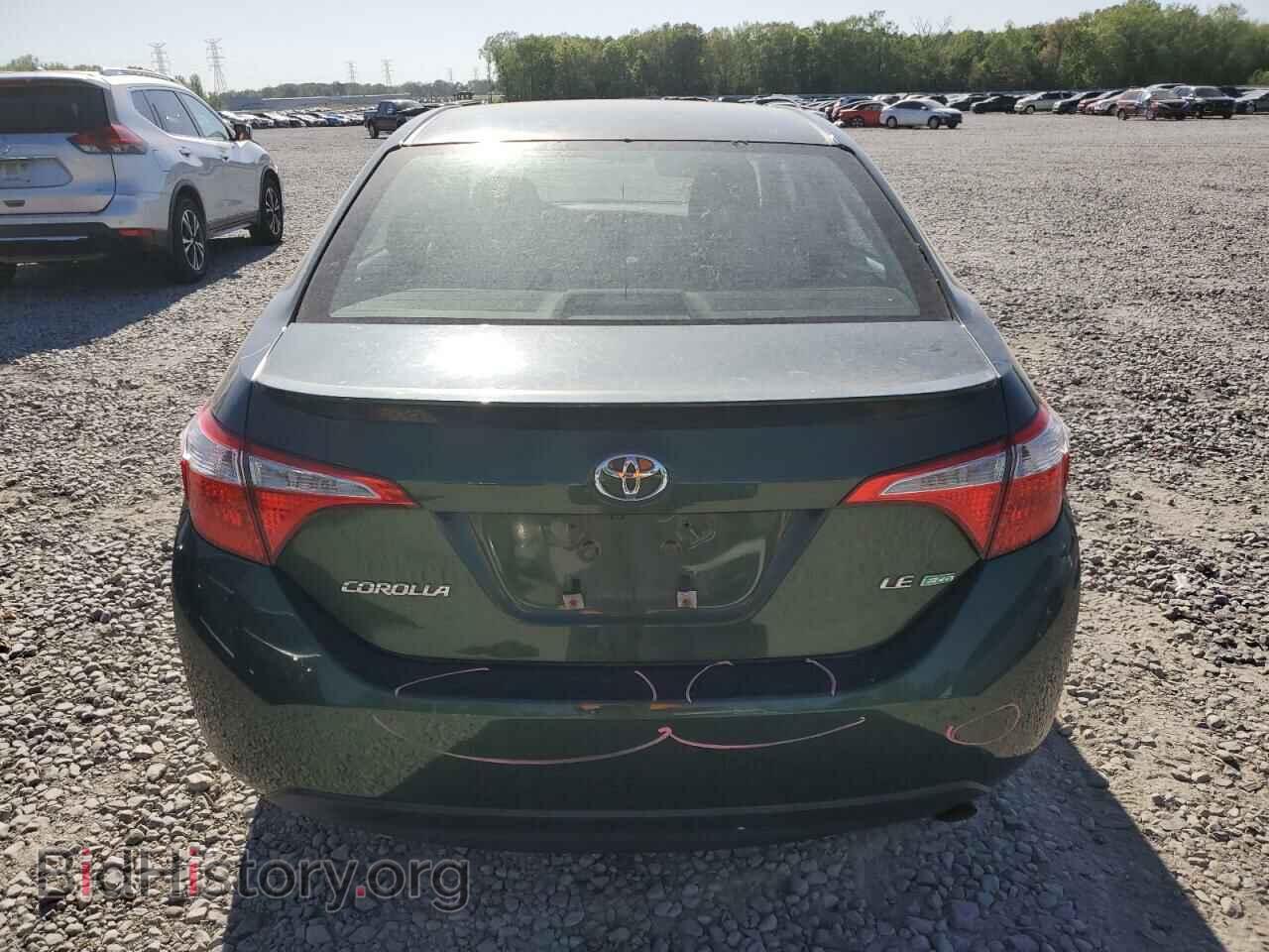 2014 TOYOTA COROLLA - VIN: 5YFBPRHE7EP092617 - Фото 6