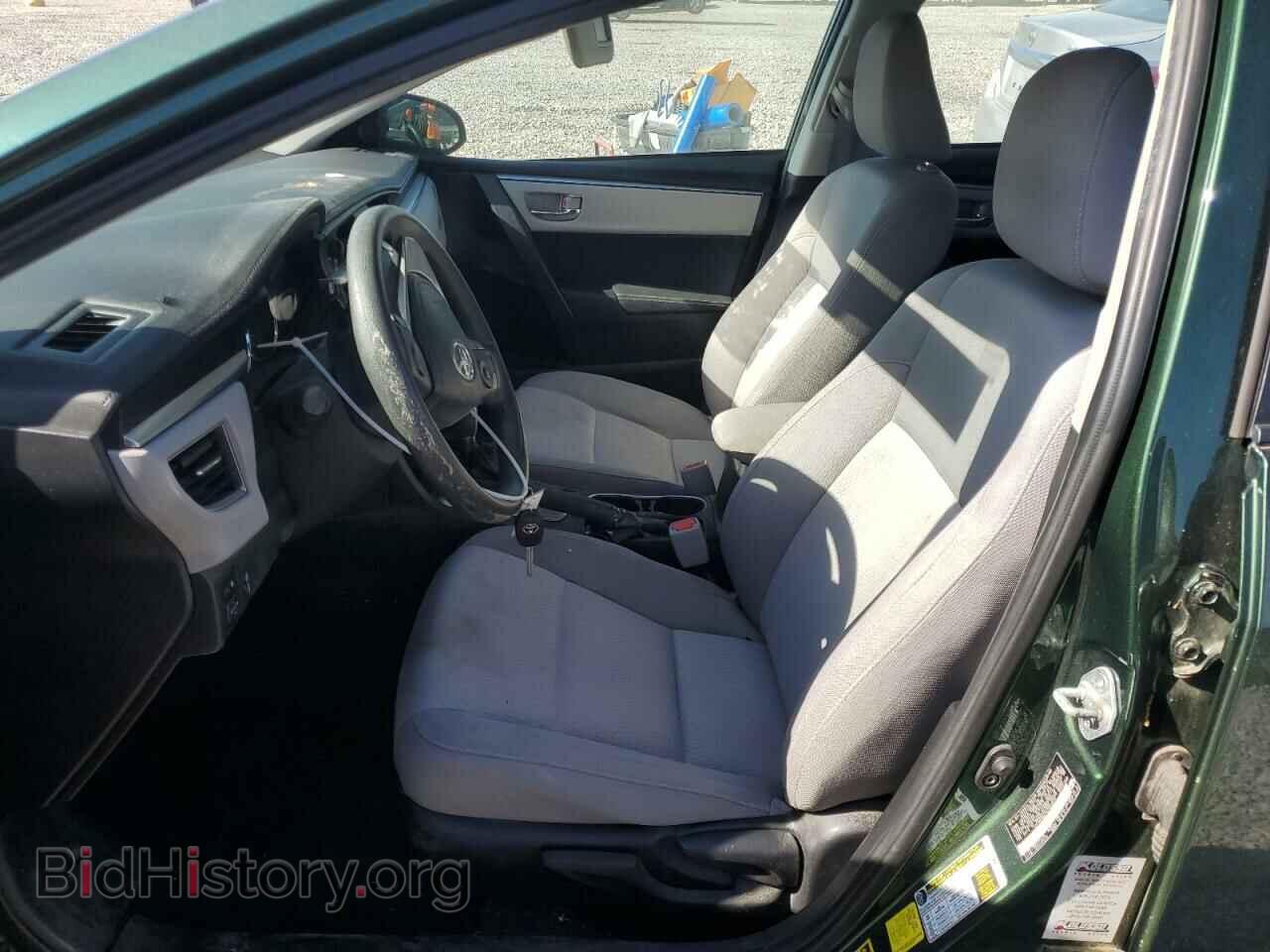2014 TOYOTA COROLLA - VIN: 5YFBPRHE7EP092617 - Фото 7