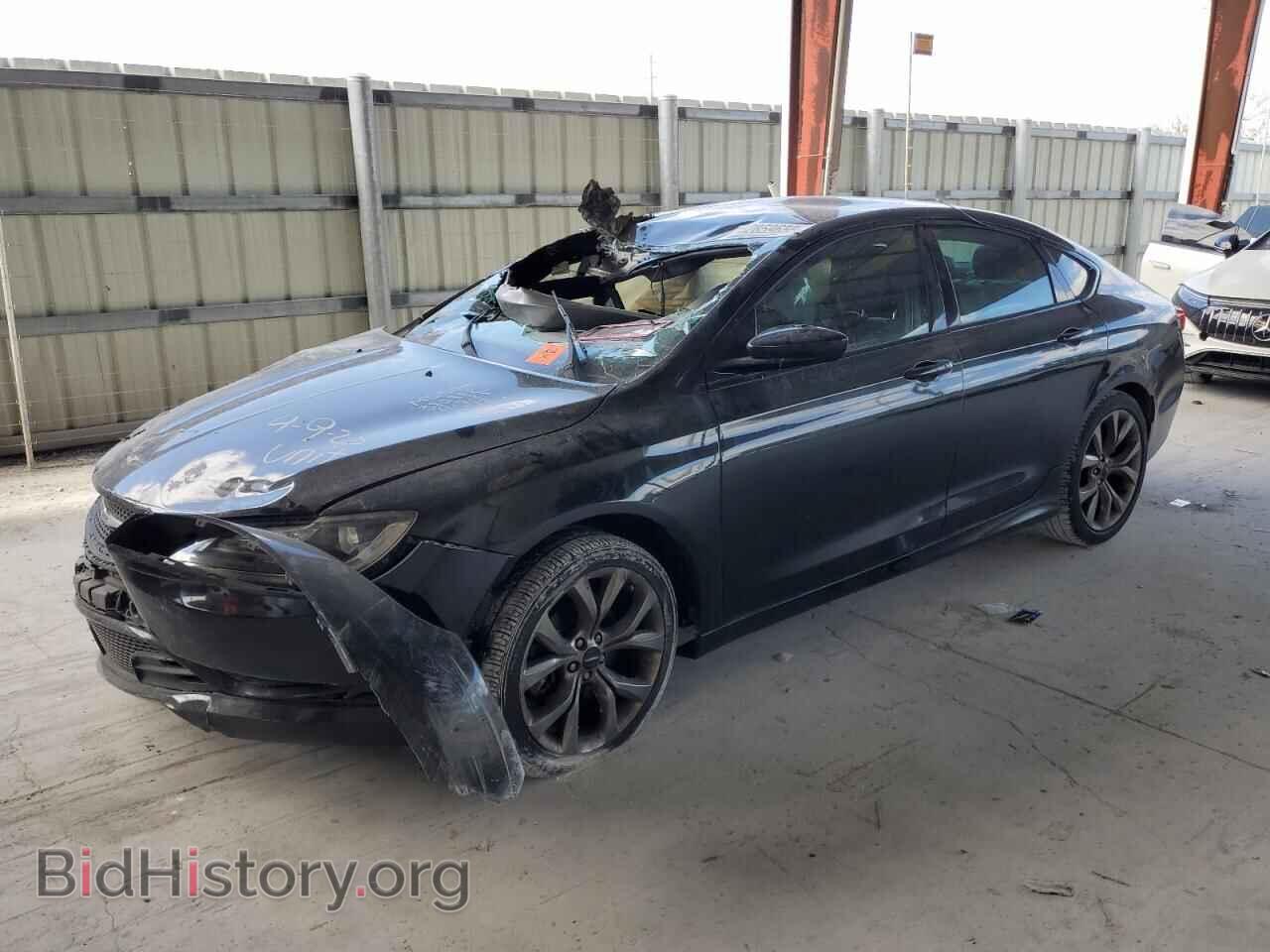 Photo 1C3CCCBB3GN120512 - CHRYSLER 200 2016